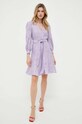 Šaty Ivy Oak IO1123S7557 fialová SS23