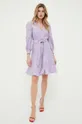 Сукня Ivy Oak фіолетовий