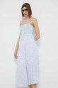 Φόρεμα Hollister Co. KI359.3162.218 μπλε SS23