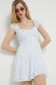λευκό Φόρεμα Hollister Co. Γυναικεία