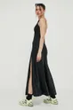 Šaty Abercrombie & Fitch čierna
