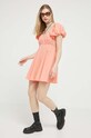 Abercrombie & Fitch rochie KI159.3197.535 portocaliu SS23