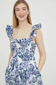 niebieski Abercrombie & Fitch sukienka