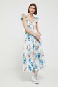 Abercrombie & Fitch sukienka casual biały KI159.3200.124
