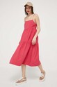 Abercrombie & Fitch sukienka KI159.3386.635 różowy SS23