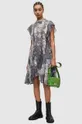Φόρεμα AllSaints  Κύριο υλικό: 51% Ecovero, 49% Βισκόζη Φόδρα: 100% Πολυεστέρας