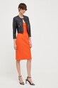 Šaty Artigli AA36239.ARANCIO oranžová SS23