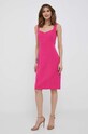 Šaty Artigli látka ružová AA36239.FUXIA