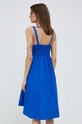 Odzież Artigli sukienka bawełniana AA36442.ROYAL niebieski