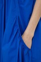Artigli sukienka bawełniana AA36442.ROYAL niebieski