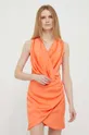 Платье Artigli оранжевый