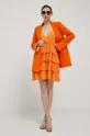 Платье Artigli оранжевый