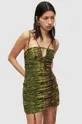 πράσινο Φόρεμα AllSaints Γυναικεία