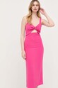 Дрехи Рокля Bardot 58702DB.POP.PINK розов