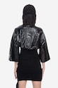 Odjeća Haljina Rick Owens Cinched Tommy Mini Dress DS02B4505.JRU.BLACK crna