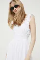 λευκό Φόρεμα Abercrombie & Fitch