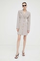 Gestuz rochie 10908003 bej SS23