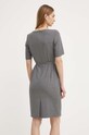 Îmbrăcăminte BOSS rochie din lana 50490041 gri