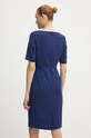 Îmbrăcăminte BOSS rochie din lana 50490041 albastru