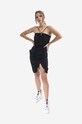 Svilena obleka MCQ Slip 663541RQB021000 črna SS23