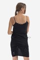 Îmbrăcăminte MCQ rochie de mătase slip 663541RQB021000 negru