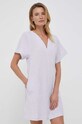 United Colors of Benetton sukienka 45B4DV06Z.904 fioletowy SS23