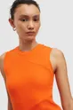 Šaty AllSaints oranžová