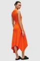 oranžová Šaty AllSaints