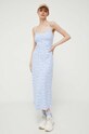Hollister Co. rochie KI359.3151.219 albastru AW23
