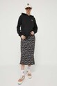 Hollister Co. rochie KI359.3151.908 negru AW23