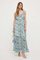 Morgan rochie RKENZA.F.MULTICO albastru SS23