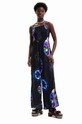 Desigual sukienka casual czarny 23SWMW31