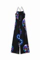 Desigual sukienka 23SWMW31 czarny