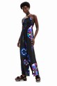 Desigual sukienka czarny 23SWMW31