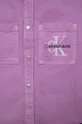 Dievčenské bavlnené šaty Calvin Klein Jeans  100 % Bavlna