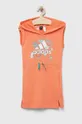 narančasta Dječja haljina adidas G SUM Za djevojčice