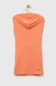 Παιδικό φόρεμα adidas G SUM πορτοκαλί