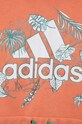 Dziewczynka adidas sukienka dziecięca G SUM HR5836 pomarańczowy