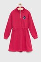 Fila rochie fete mini roz FAT0282