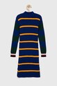 Dětské šaty Tommy Hilfiger KG0KG07115.PPYX námořnická modř SS23