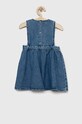 Dětské riflové šaty Tommy Hilfiger KG0KG07025.PPYX modrá SS23
