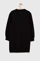 Παιδικό φόρεμα Tommy Hilfiger KG0KG07007.PPYX μαύρο SS23