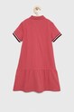 Παιδικό φόρεμα Tommy Hilfiger KG0KG07011.PPYX ροζ SS23