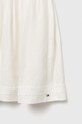Dziewczynka Tommy Hilfiger sukienka dziecięca KG0KG07020.PPYX biały