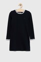 παιδικό φόρεμα Tommy Hilfiger μακρύ σκούρο μπλε KG0KG07136.PPYX