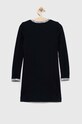 παιδικό φόρεμα Tommy Hilfiger KG0KG07136.PPYX σκούρο μπλε SS23