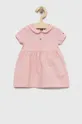 ροζ Φόρεμα μωρού Tommy Hilfiger Για κορίτσια