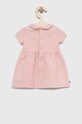 Φόρεμα μωρού Tommy Hilfiger KN0KN01564.PPYX ροζ SS23