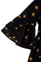 Fete Mini Rodini rochie din bumbac pentru copii 2315010499 negru