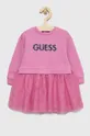 фіолетовий Сукня для немовлят Guess Для дівчаток